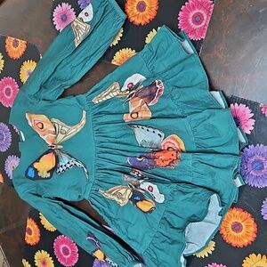 Molo butterfly dress